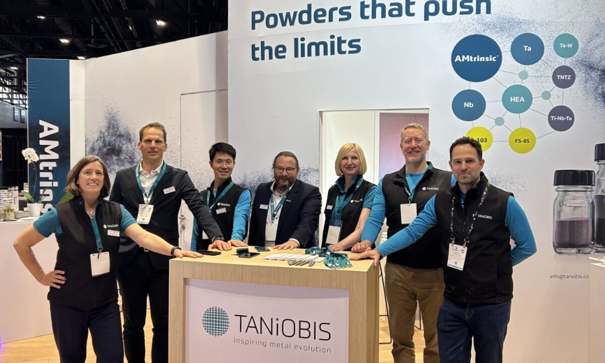 TANIOBIS: „Powders that push the limits“