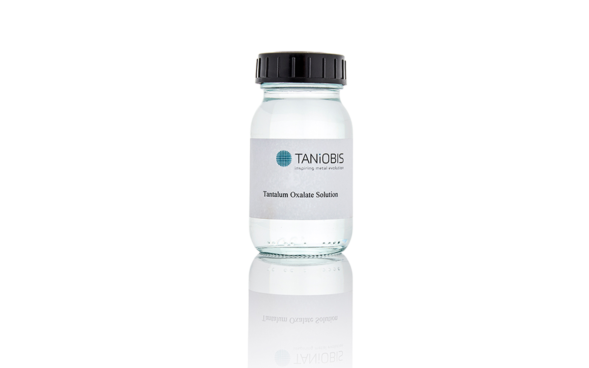 Tantalum Oxalate Solution