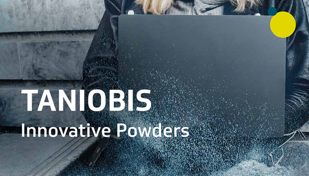 Innovative powders Taniobis